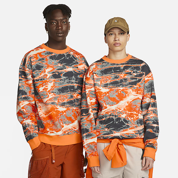 Nike Orange Therma FIT. Nike